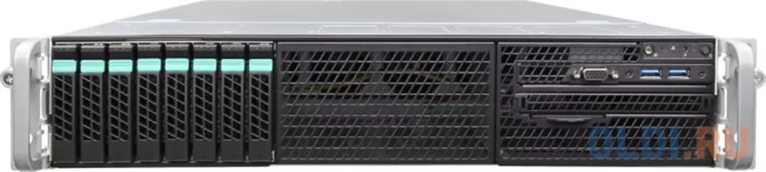 Платформа Intel Original R2208WTTYSR 2.5" 10G 2P 1x1100W (R2208WTTYSR 977058)