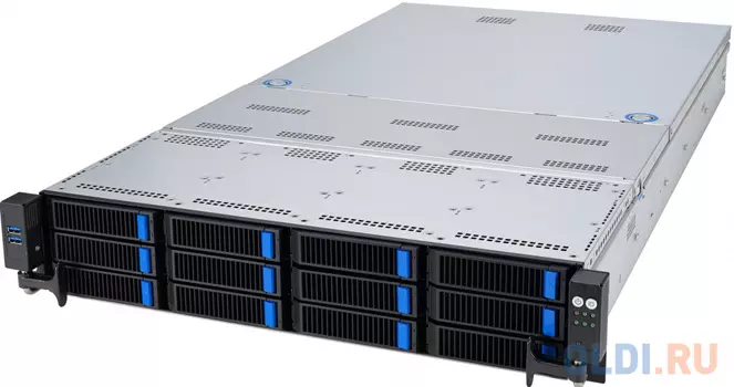 Платформа системного блока ASUS RS720-E11-RS12U/WOCPU/WOM/WOGPU/Z
