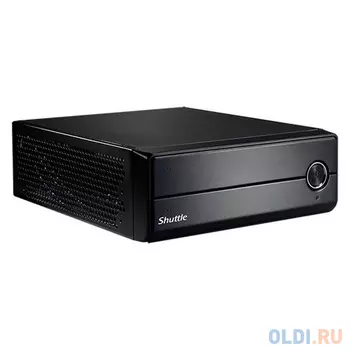 Платформа системного блока Shuttle XH610V Intel H610, LGA1700, 12/13 gen, TDP 65w c крышкой HDMI2.0,DP,VGA/Intel Giga LAN+2.5G LAN/Mini -ITX/USB