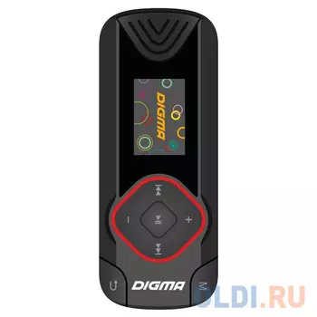 Плеер Digma R3 8Gb черный