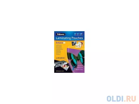 Пленка для ламинирования Fellowes FS-53022 A4 80мкм 100шт