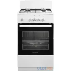 Плита Газовая De Luxe 5040.48г (щ) белый