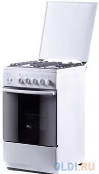 Плита Газовая Flama FG 24227 W белый