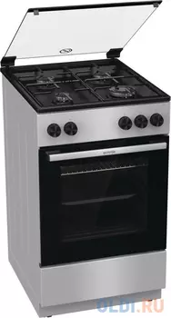 Плита Газовая Gorenje GG5A11SJ серебристый