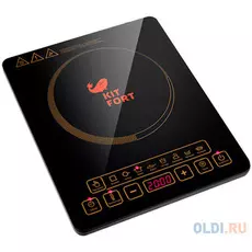 Плита Электрическая Kitfort КТ-116 черный (настольная)