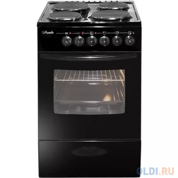 Плита Электрическая Лысьва ЭП 402 М2С черный эмаль (без крышки)