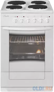 Плита Электрическая Лысьва ЭП 411 М2С белый эмаль (без крышки)