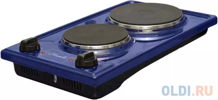 Плита Электрическая Лысьва ЭПБ 22 синий эмаль (настольная)