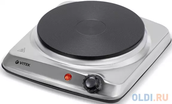 Плита Электрическая Vitek VT-3705 стальной (настольная)