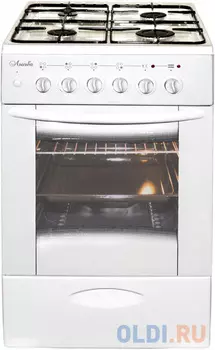 Плита Комбинированная Лысьва ЭГ 401 МС-2у белый (без крышки)