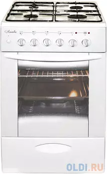 Плита Комбинированная Лысьва ЭГ 4к01 МС-2у белый (без крышки)