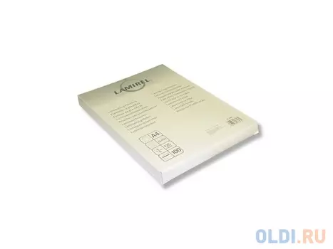 Пленка для ламинирования Lamirel А4, 125мкм, 100 шт. (LA-78660)