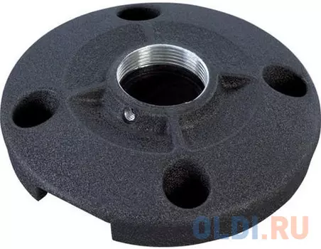 Площадка круглая Chief CMS115W для крепления штанги проектора к потолку 0.91 кг нагрузка до 226.8 кг белый