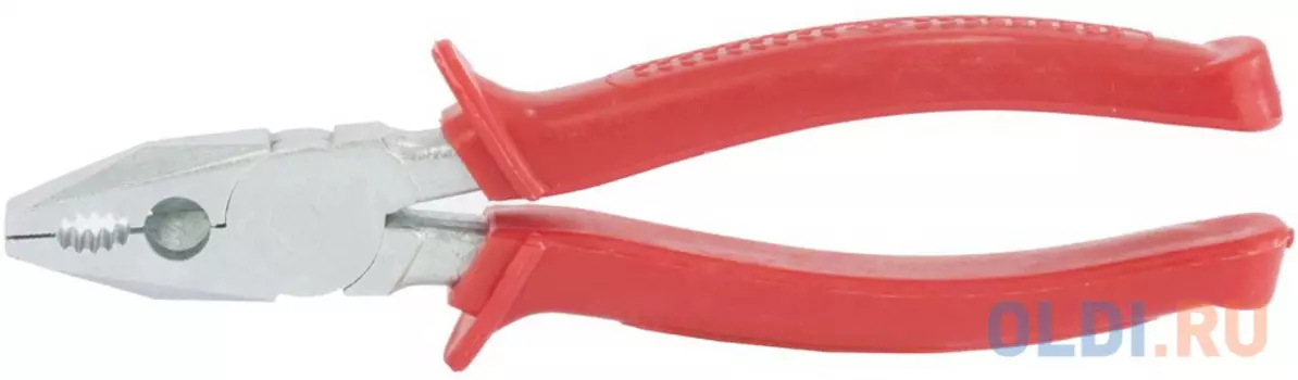 Плоскогубцы, 200 мм, комбинированные, декоративные ручки (НИЗ)// Россия