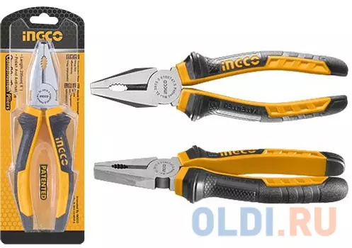 Плоскогубцы комбинированные 160мм. INGCO HCP08168