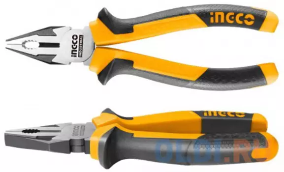 Плоскогубцы комбинированные 180мм. INGCO HCP28188