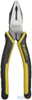 Плоскогубцы STANLEY FatMax 0-89-867 комбинированные, 185мм