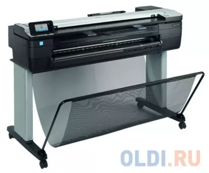 Плоттер HP Designjet T830 36" <F9A30A принтер/сканер/копир, A0, 1Гб, USB, LAN, WiFi