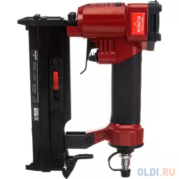 Пневмопистолет шпилькозабивной ELITECH 0704.030400 23GA,0.64мм,10-25мм,1/4",1.0кг,кейс