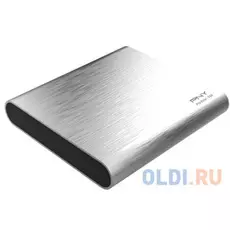 PNY 250GB Portable SSD Pro Elite Silver USB 3.1 Gen 2 R/W 880/900MB/s