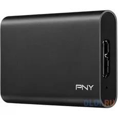 PNY 480GB Portable SSD Elite USB 3.1 Gen 1 R/W 430/400MB/s