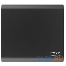 PNY 500GB Portable SSD Pro Elite USB 3.1 Gen 2 R/W 865/875MB/s