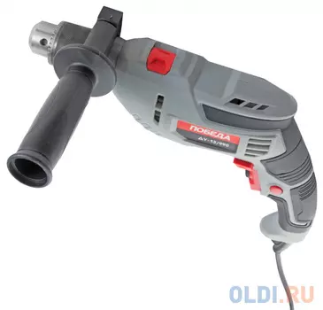 ПОБЕДА ДУ-13/990 Дрель ударная [120301990] { 990 Вт, Ключевой патрон, 13 мм, 3000 мин-1 }