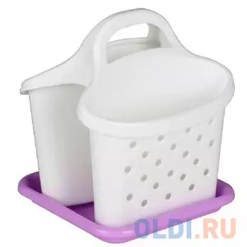 ПОДСТАВКА ПОД СТОЛОВЫЕ ПРИБОРЫ "КАПЕЛЬКА" (1/16) "АЛЬТЕРНАТИВА" М4803