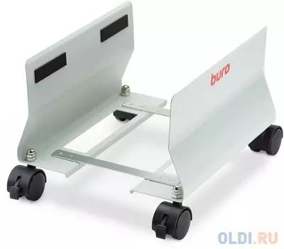 Подставка Buro BU-CS1AL светло-серый