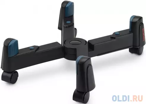 Подставка Buro BU-CS2AB черный