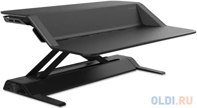 Подставка для монитора Fellowes Lotus Sit-Stand Workstation черный FS-00079/CRC-00079