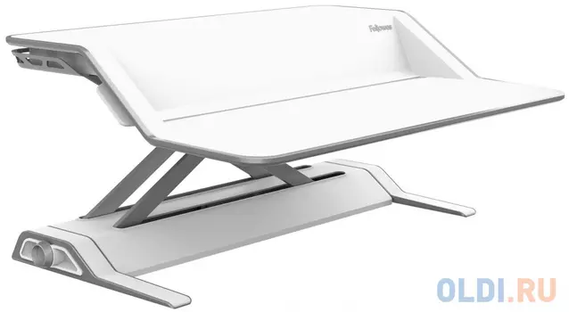 Подставка для монитора Fellowes Lotus Sit-Stand Workstation белый FS-00099