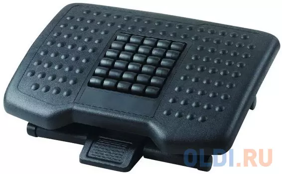 Подставка для ног Бюрократ Specter черный