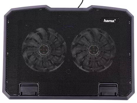 Подставка для ноутбука 13.3-15.6" Hama H-53065 черный