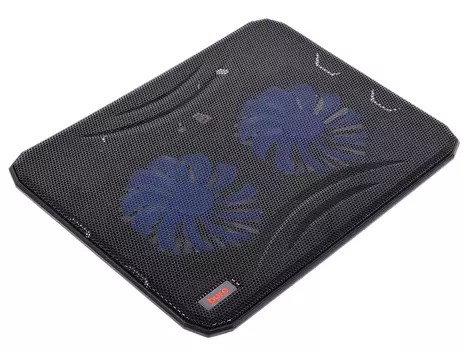 Подставка для ноутбука 15.6" Buro BU-LCP156-B214 металл/пластик 1000об/мин 22db черный