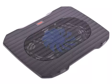 Подставка для ноутбука 15.6" Buro BU-LCP156-B114 металл/пластик 1000об/мин 20db черный