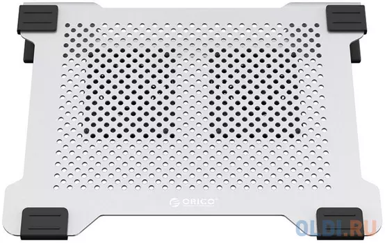 Подставка для ноутбука до 17" Orico NA15-SV серебристый алюминий
