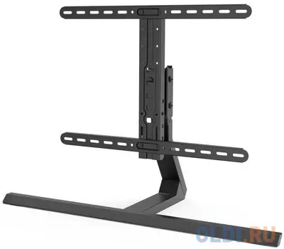 Подставка для телевизора Hama Design черный 32"-65" макс.40кг настольный поворот и наклон
