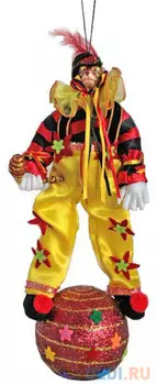 Подвеска Winter Wings Медведь на шаре 35 см 1 шт N069170