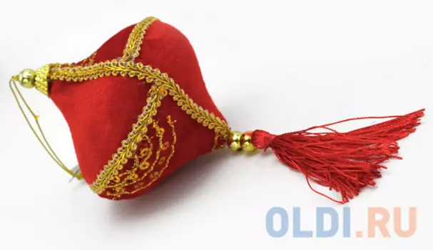 Подвеска Winter Wings N069623/КР 25 см 1 шт красный полиэстер