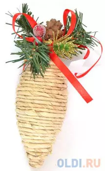 Подвеска Winter Wings "Соломка" 5.5*14 см 1 шт полимер N180417