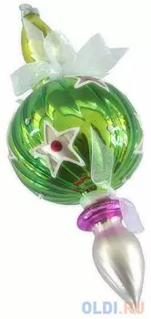 Подвеска Winter Wings "Звездочки" 17 см 1 шт стекло N07487