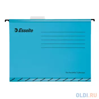 Подвесная папка ESSELTE PENDAFLEX PLUS FOOLSCAP, 25 шт, синий, цена за 1шт 90334