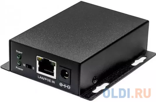 PoE удлинитель 10M/100M Fast Ethernet до 500м. Увеличение расстояния передачи данных + питание на 100м. При каскадном подключении - 2 до 300м (до 12W)