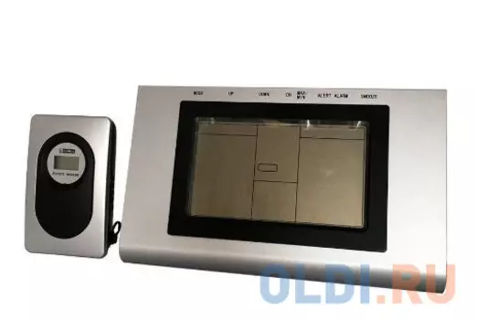 Погодная станция Buro H127G серебристый/черный