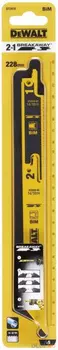 Пол.саб.BiM мет.2в1 230 TPI14/18 5шт DT2416-QZ DeWalt
