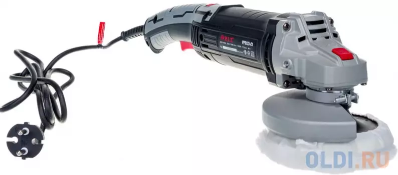 Полировальная машина P.I.T. PPO125-C1 1200Вт 11000об/мин рез.шпин.:M14 d=125мм