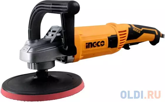 Полировальная шлифмашина Ingco AP12008 180 мм 1200 Вт