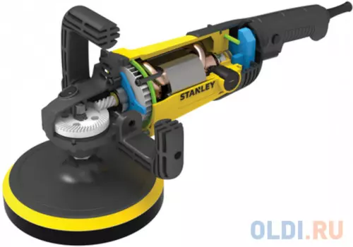 Полировальная шлифмашина Stanley SP137-RU 180 мм 1300 Вт