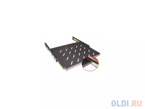 Полка Lanmaster TWT-CBB-SM-8/20 4 точки для напольных шкафов глубиной 800мм до 20кг